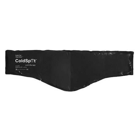 Fabrication Enterprises Fabrication Enterprises 11-1251 Relief Pak Coldspot Black Urethane Pack; 6 x 23 in. 11-1251